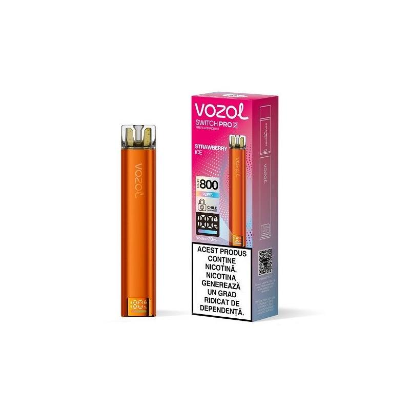 Kit Vozol Switch Pro2 800 - Strawberry Ice Kit Vozol Switch Pro2 800 - Strawberry Ice