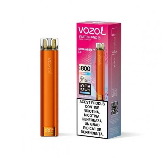 Kit Vozol Switch Pro2 800 - Strawberry Ice