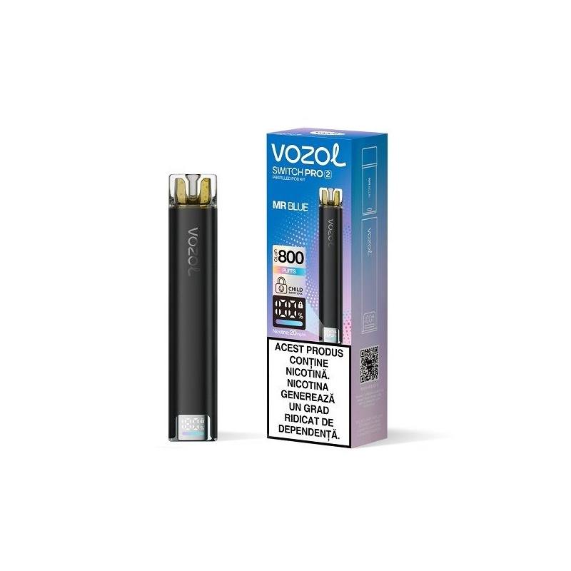 Kit Vozol Switch Pro2 800 - Mr Blue Kit Vozol Switch Pro2 800 - Mr Blue