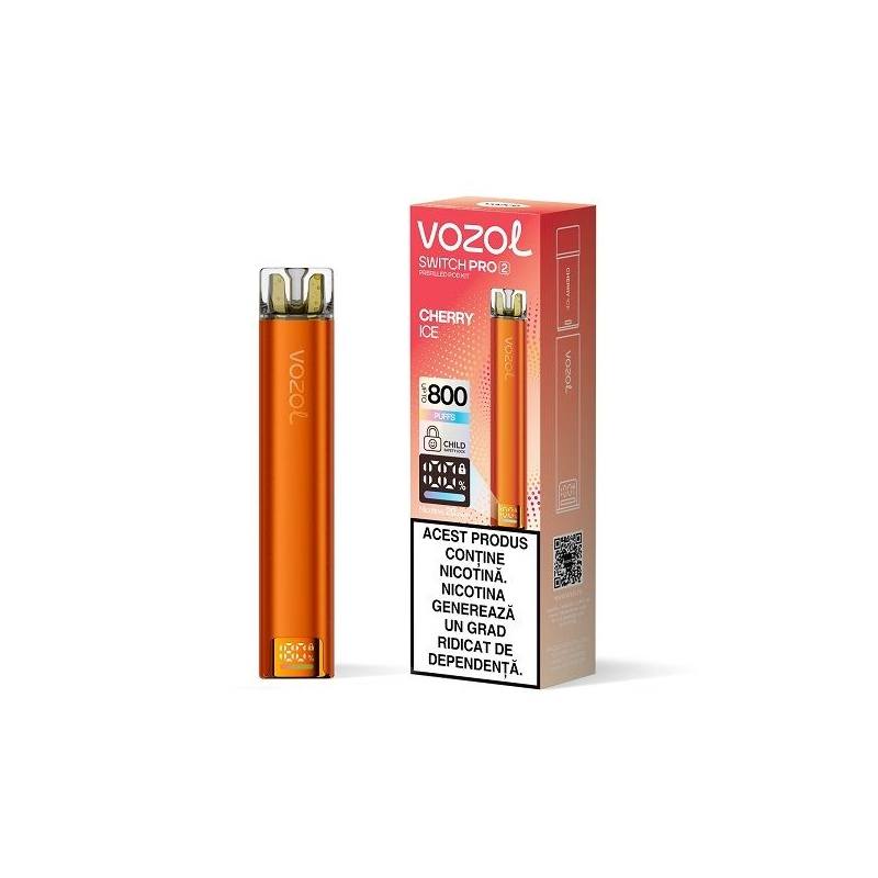 Kit Vozol Switch Pro2 800 - Cherry Ice