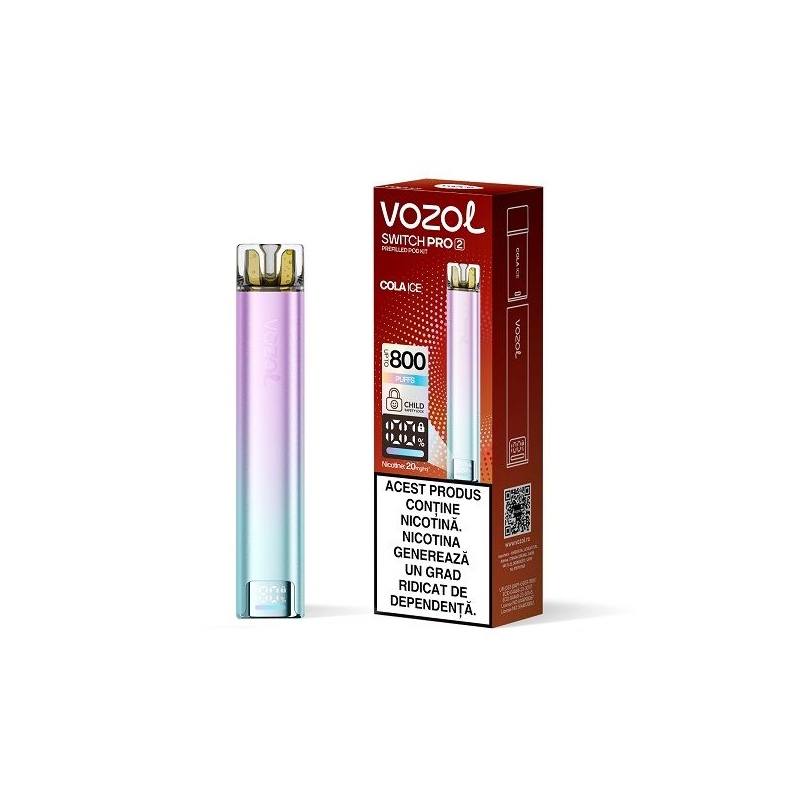 Kit Vozol Switch Pro2 800 - Cola Ice
