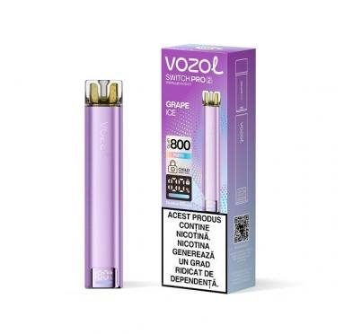 Kit Vozol Switch Pro2 800 - Grape Ice
