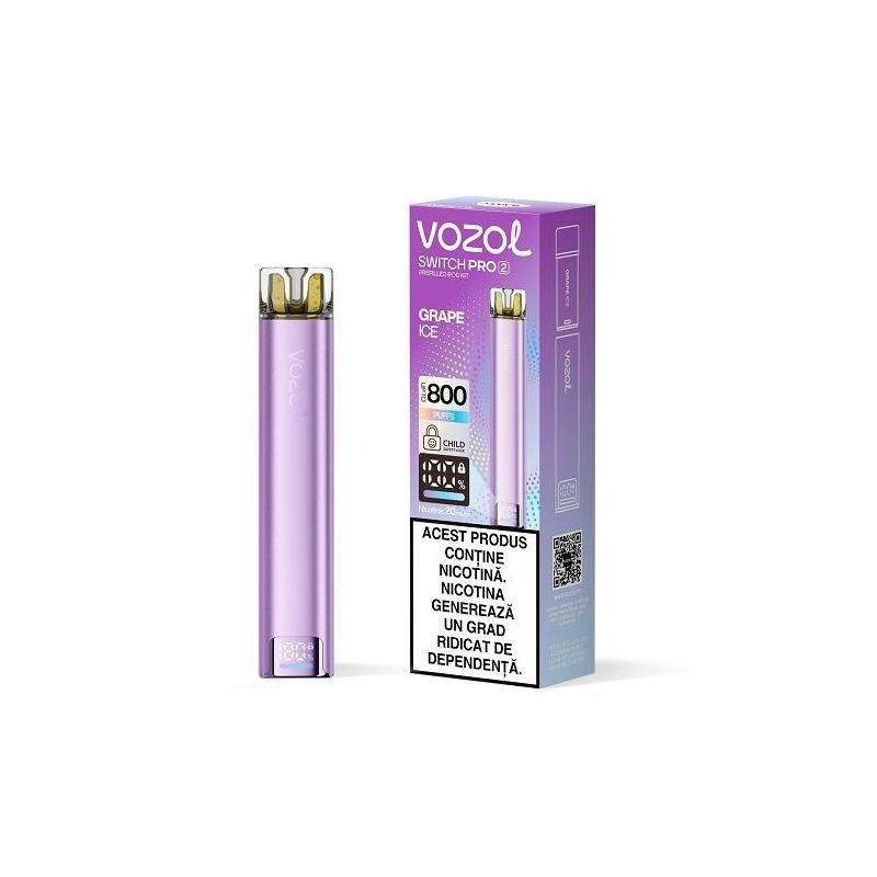 Kit Vozol Switch Pro2 800 - Grape Ice Kit Vozol Switch Pro2 800 - Grape Ice