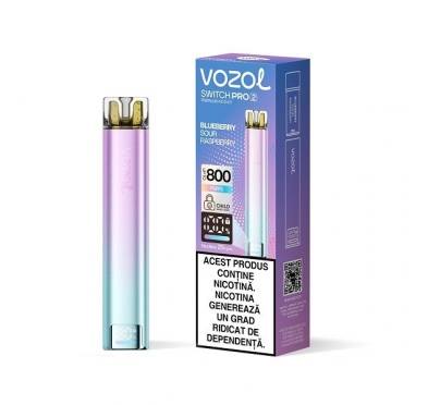 Kit Vozol Switch Pro2 800 - Blueberry Sour Raspberry