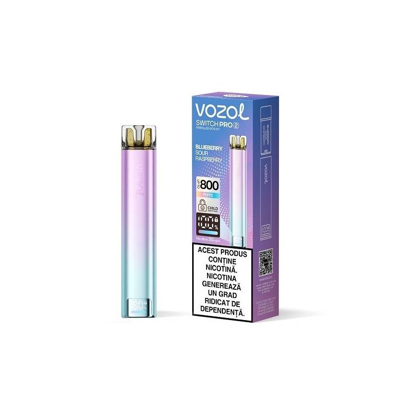 Kit Vozol Switch Pro2 800 - Blueberry Sour Raspberry Kit Vozol Switch Pro2 800 - Blueberry Sour Raspberry