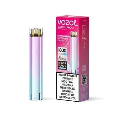 Kit Vozol Switch Pro2 800 - Strawberry Raspberry Cherry