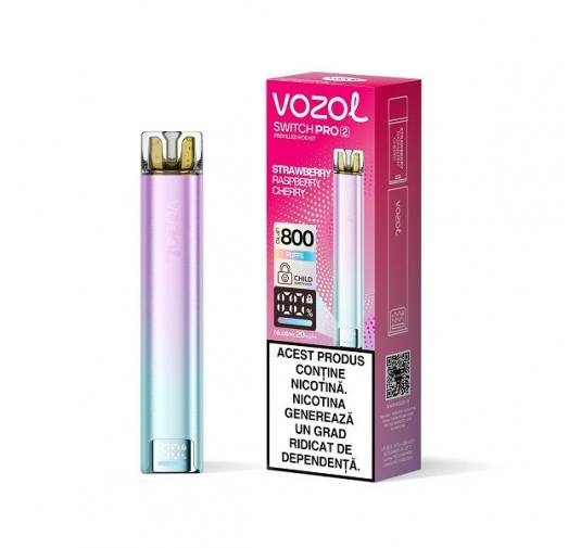 Kit Vozol Switch Pro2 800 - Strawberry Raspberry Cherry