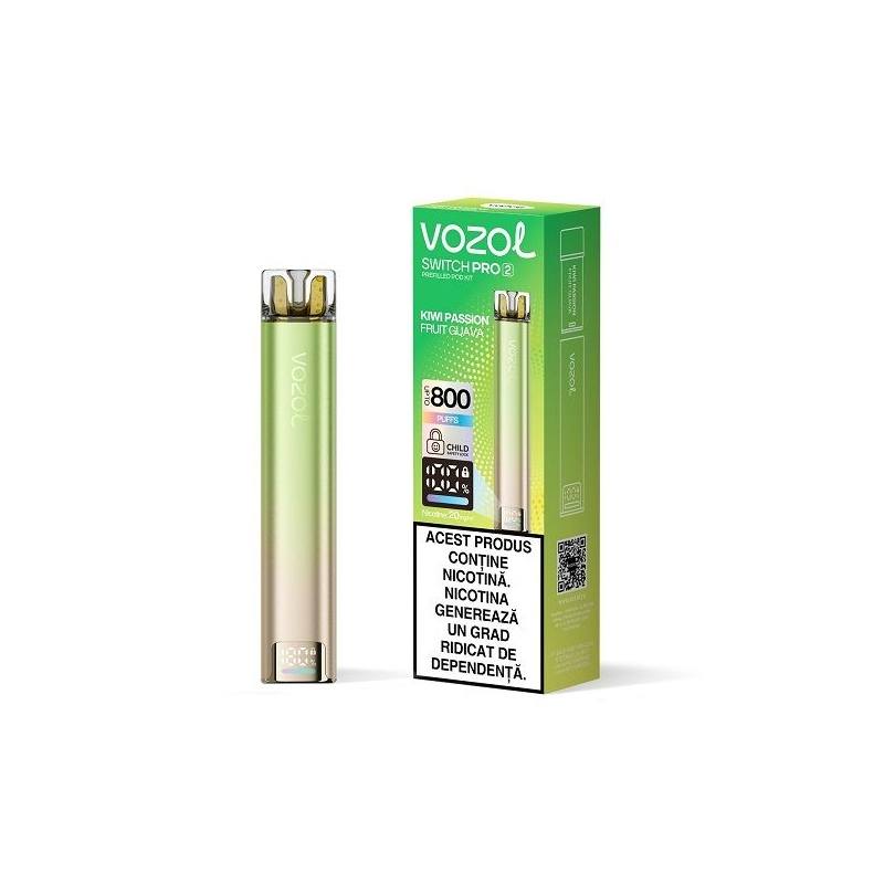 Kit Vozol Switch Pro2 800 - Kiwi Passion Fruit Guava Kit Vozol Switch Pro2 800 - Kiwi Passion Fruit Guava