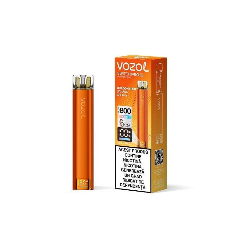 Kit Vozol Switch Pro2 800 - Dragon Fruit Banana Cherry Kit Vozol Switch Pro2 800 - Dragon Fruit Banana Cherry