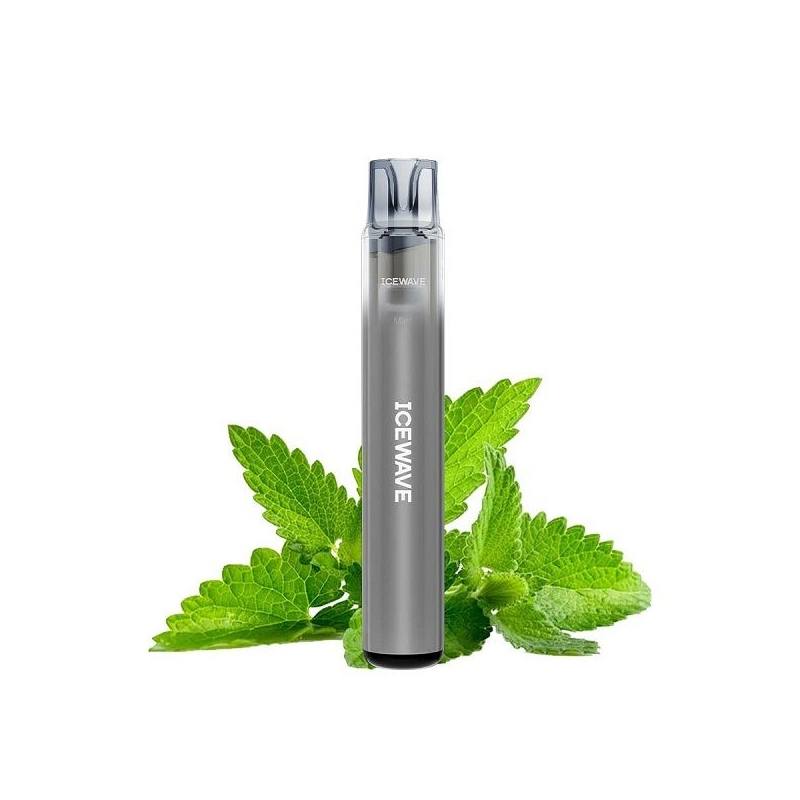 Kit Icewave E1 Dark Grey 1000 pufuri - Mint Kit Icewave E1 Dark Grey 1000 pufuri - Mint