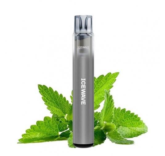 Kit Icewave E1 Dark Grey 1000 pufuri - Mint