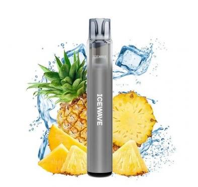Kit Icewave E1 Dark Grey 1000 pufuri - Pineapple Ice
