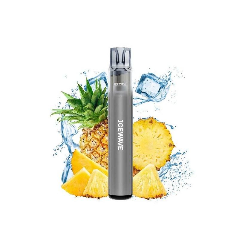 Kit Icewave E1 Dark Grey 1000 pufuri - Pineapple Ice Kit Icewave E1 Dark Grey 1000 pufuri - Pineapple Ice