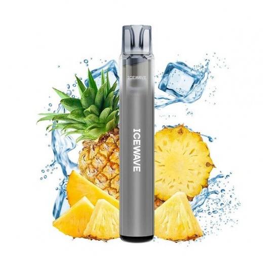 Kit Icewave E1 Dark Grey 1000 pufuri - Pineapple Ice
