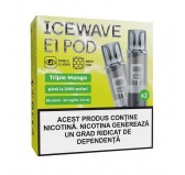 Set 2 cartuse Icewave E1 2ml 20mg - Triple Mango