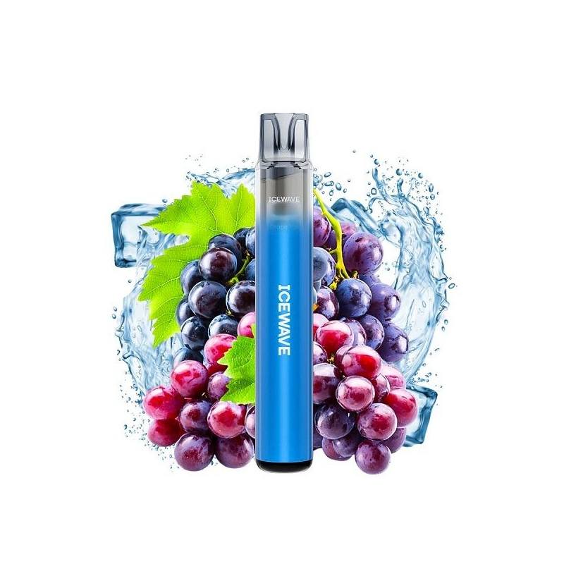 Kit Icewave E1 Azure Blue 1000 pufuri - Grape Ice