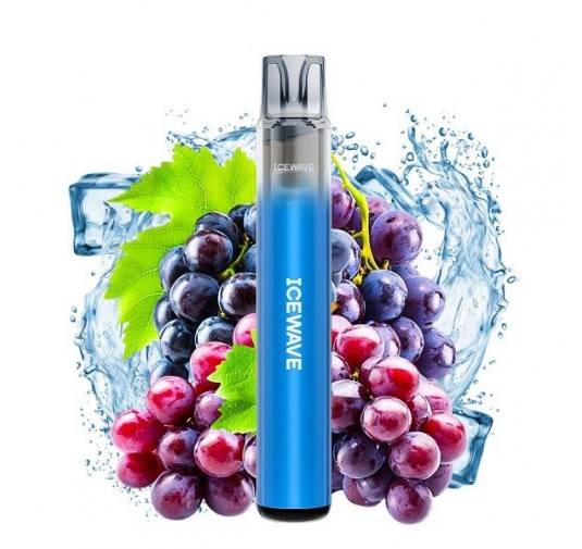 Kit Icewave E1 Azure Blue 1000 pufuri - Grape Ice