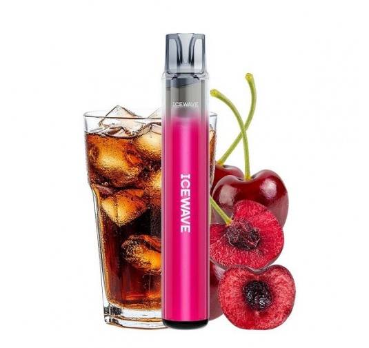 Kit Icewave E1 Plum Pink 1000 pufuri - Cherry Cola
