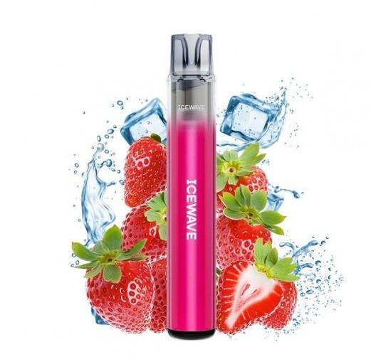 Kit Icewave E1 Plum Pink 1000 pufuri - Strawberry Ice