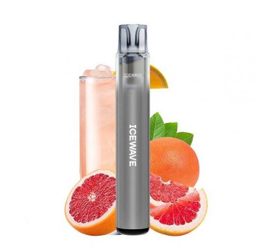 Kit Icewave E1 Dark Grey 1000 pufuri - Pink Lemonade