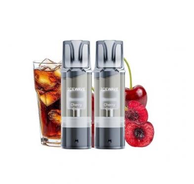 Set 2 cartuse Icewave E1 2ml 20mg - Cherry Cola