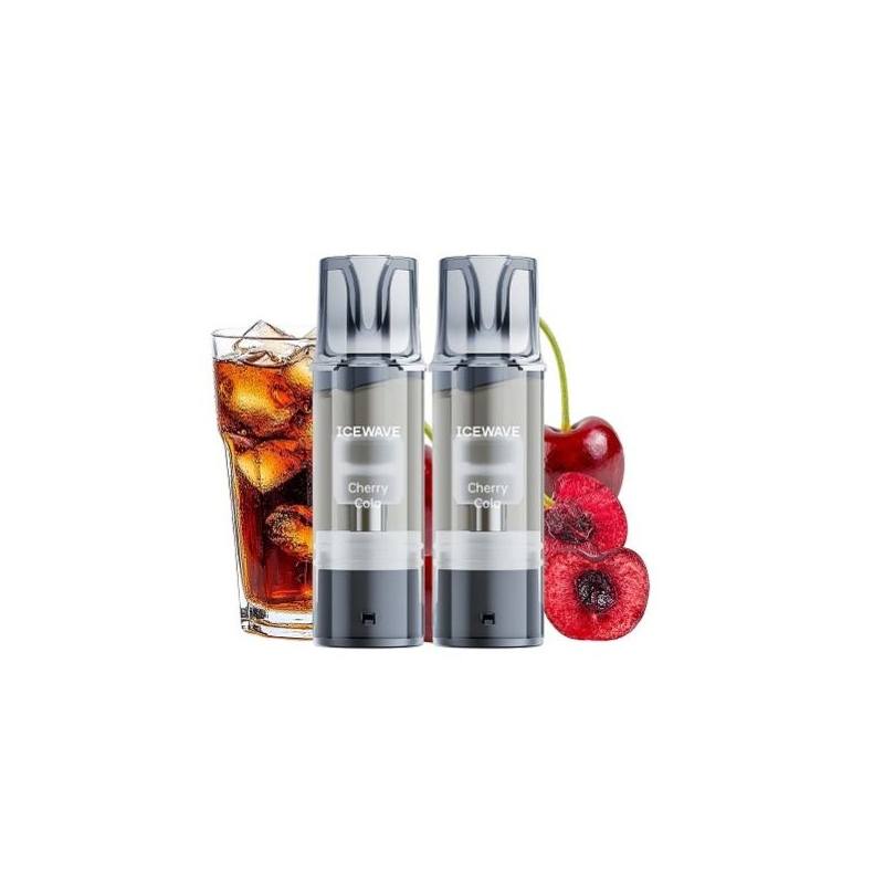 Set 2 cartuse Icewave E1 2ml 20mg - Cherry Cola