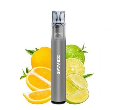 Kit Icewave E1 Dark Grey 1000 pufuri - Lemon Lime