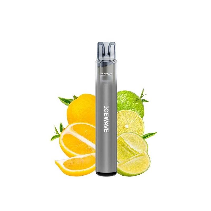 Kit Icewave E1 Dark Grey 1000 pufuri - Lemon Lime Kit Icewave E1 Dark Grey 1000 pufuri - Lemon Lime