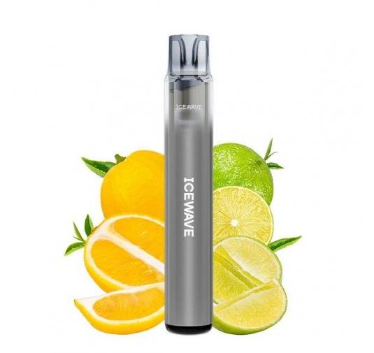 Kit Icewave E1 Dark Grey 1000 pufuri - Lemon Lime