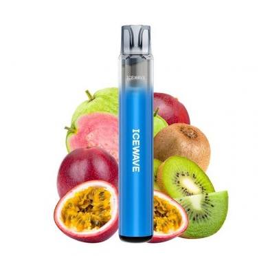 Kit Icewave E1 Azure Blue 1000 pufuri - Kiwi Passion Fruit Guava
