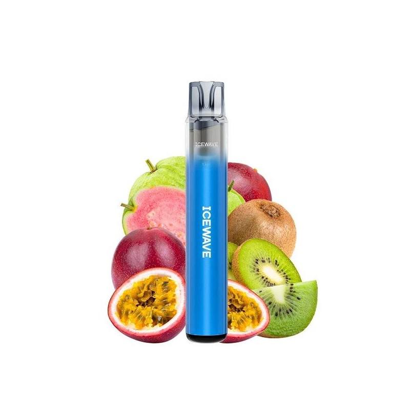 Kit Icewave E1 Azure Blue 1000 pufuri - Kiwi Passion Fruit Guava