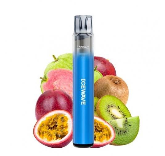 Kit Icewave E1 Azure Blue 1000 pufuri - Kiwi Passion Fruit Guava