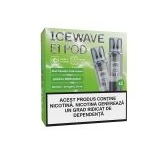 Set 2 cartuse Icewave E1 2ml 20mg - Kiwi Passion Fruit Guava