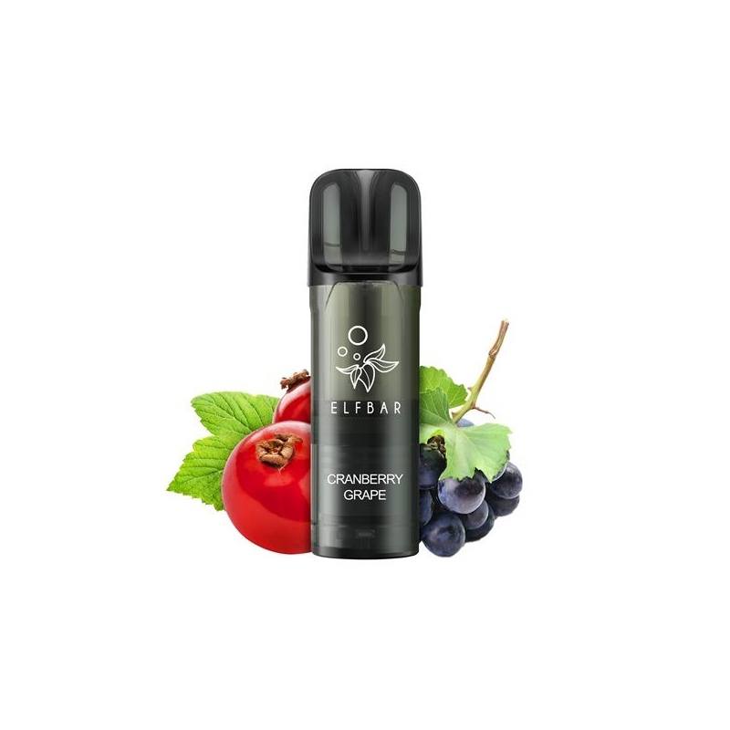 Cartus Elf Bar Elfa Pro V2 - Cranberry Grape