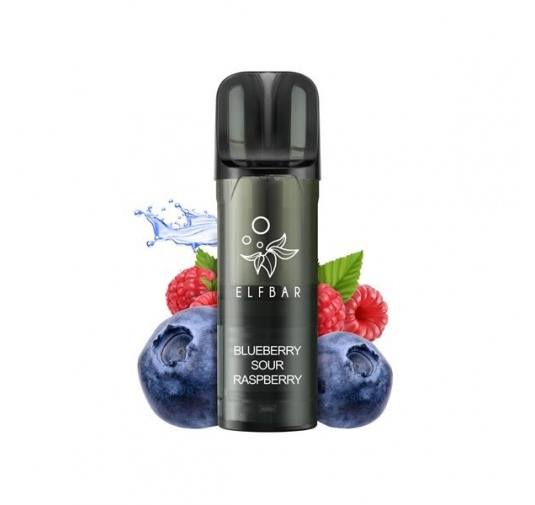Cartus Elf Bar Elfa Pro V2 - Blueberry Sour Raspberry