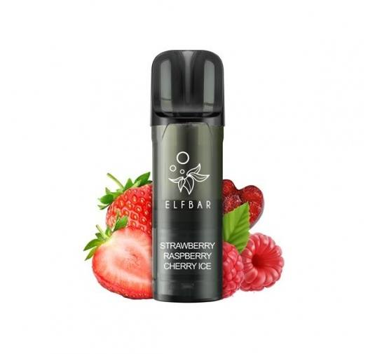 Cartus Elf Bar Elfa Pro V2 - Strawberry Raspberry Cherry Ice