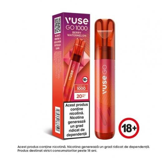 Vuse GO 1000 PEN - Berry Watermelon