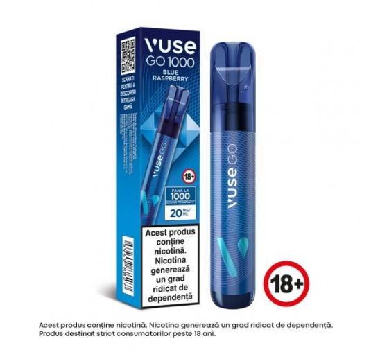 Vuse GO 1000 PEN - Blue Raspberry