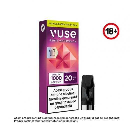Capsula VUSE 20mg - Berry Watermelon