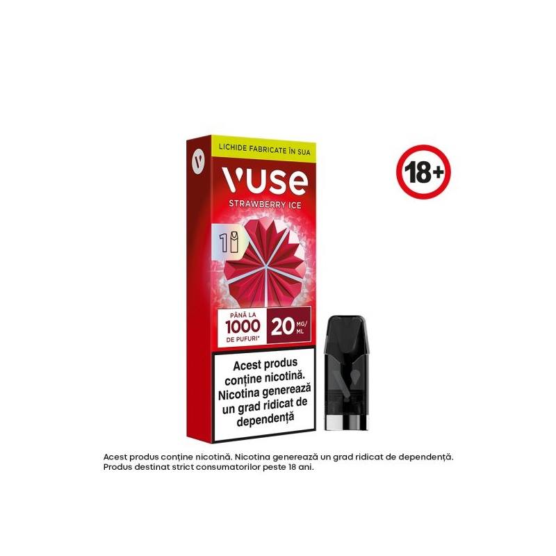 Capsula VUSE 20mg - Strawberry Ice Capsula VUSE 20mg - Strawberry Ice