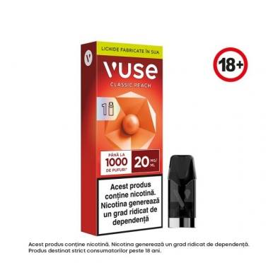 Capsula VUSE 20mg - Classic Peach