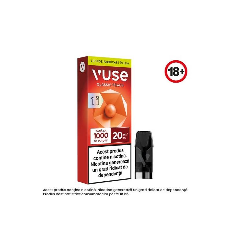 Capsula VUSE 20mg - Classic Peach Capsula VUSE 20mg - Classic Peach