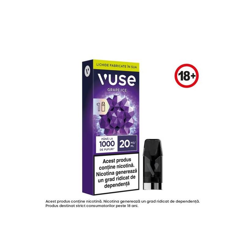 Capsula VUSE 20mg - Grape Ice Capsula VUSE 20mg - Grape Ice