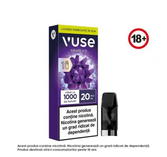 Capsula VUSE 20mg - Grape Ice