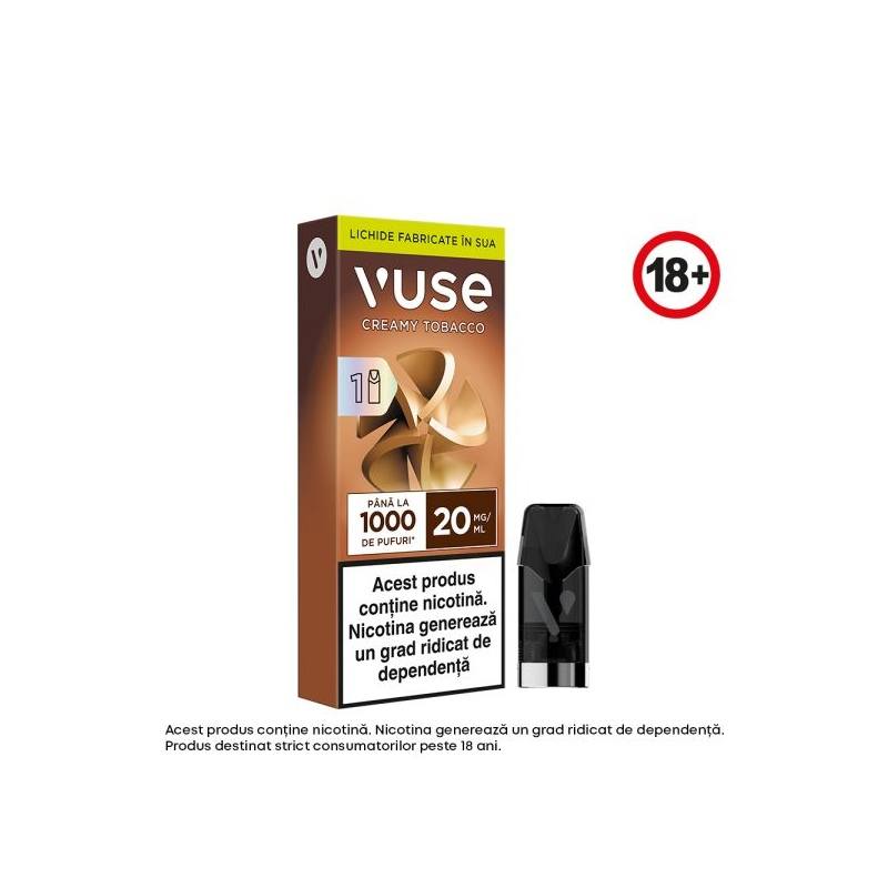 Capsula VUSE 20mg - Creamy Tobacco