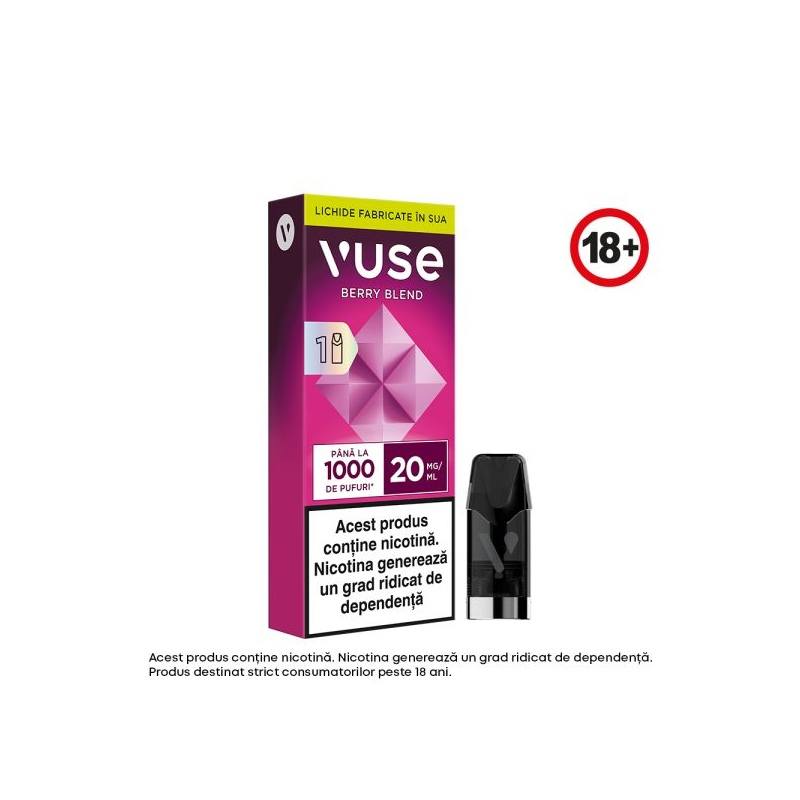 Capsula VUSE 20mg - Berry Blend Capsula VUSE 20mg - Berry Blend