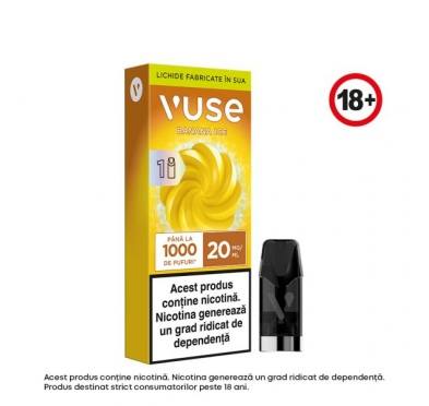 Capsula VUSE 20mg - Banana Ice