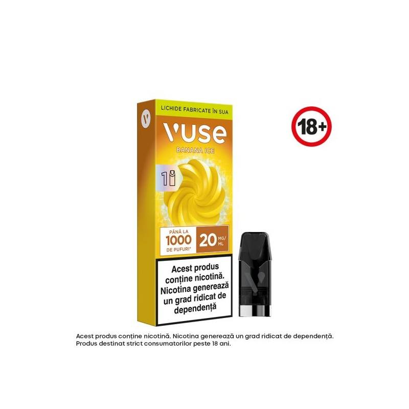 Capsula VUSE 20mg - Banana Ice Capsula VUSE 20mg - Banana Ice
