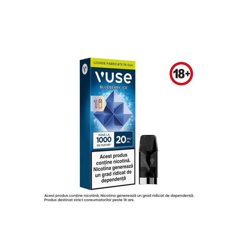 Capsula VUSE 20mg - Blueberry Ice Capsula VUSE 20mg - Blueberry Ice