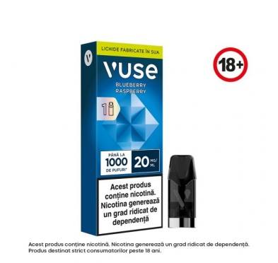 Capsula VUSE 20mg - Blue Raspberry